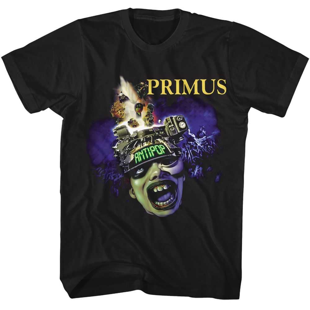 Primus - PRIMUS ANTIPOP Adult Shirt