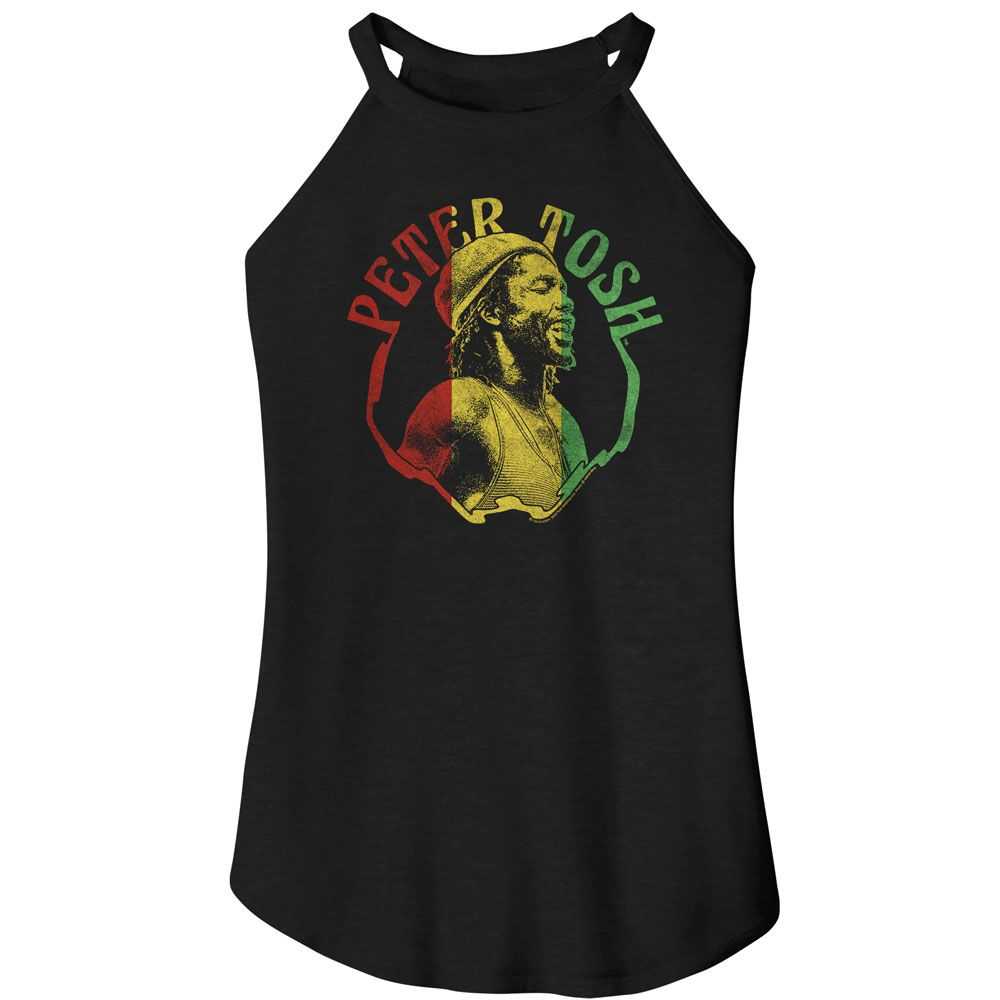 Peter Tosh - PETER TOSH RASTA COLORS Adult Shirt