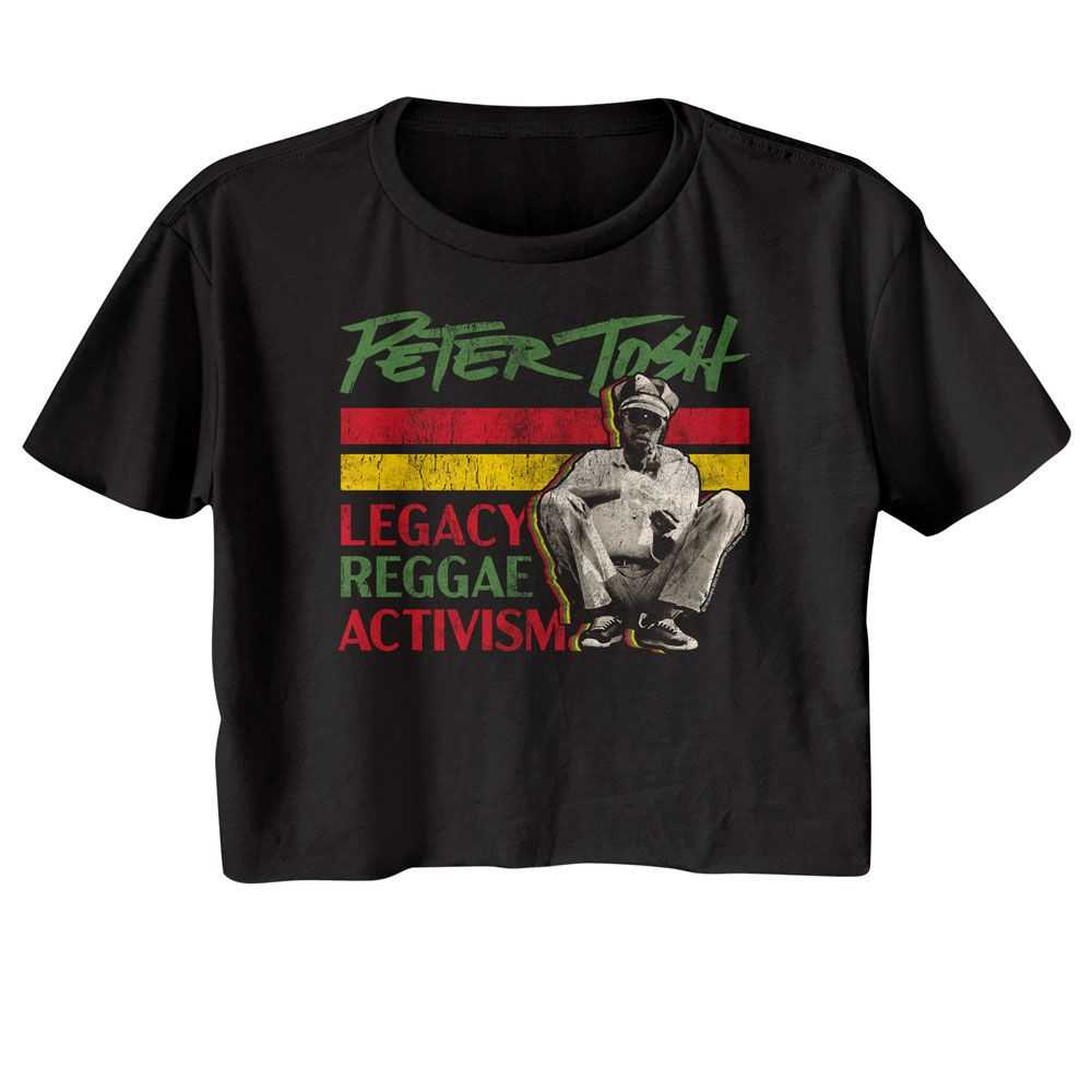 Peter Tosh - PETER TOSH LEGACY REGGAE ACTIVISM Adult Shirt