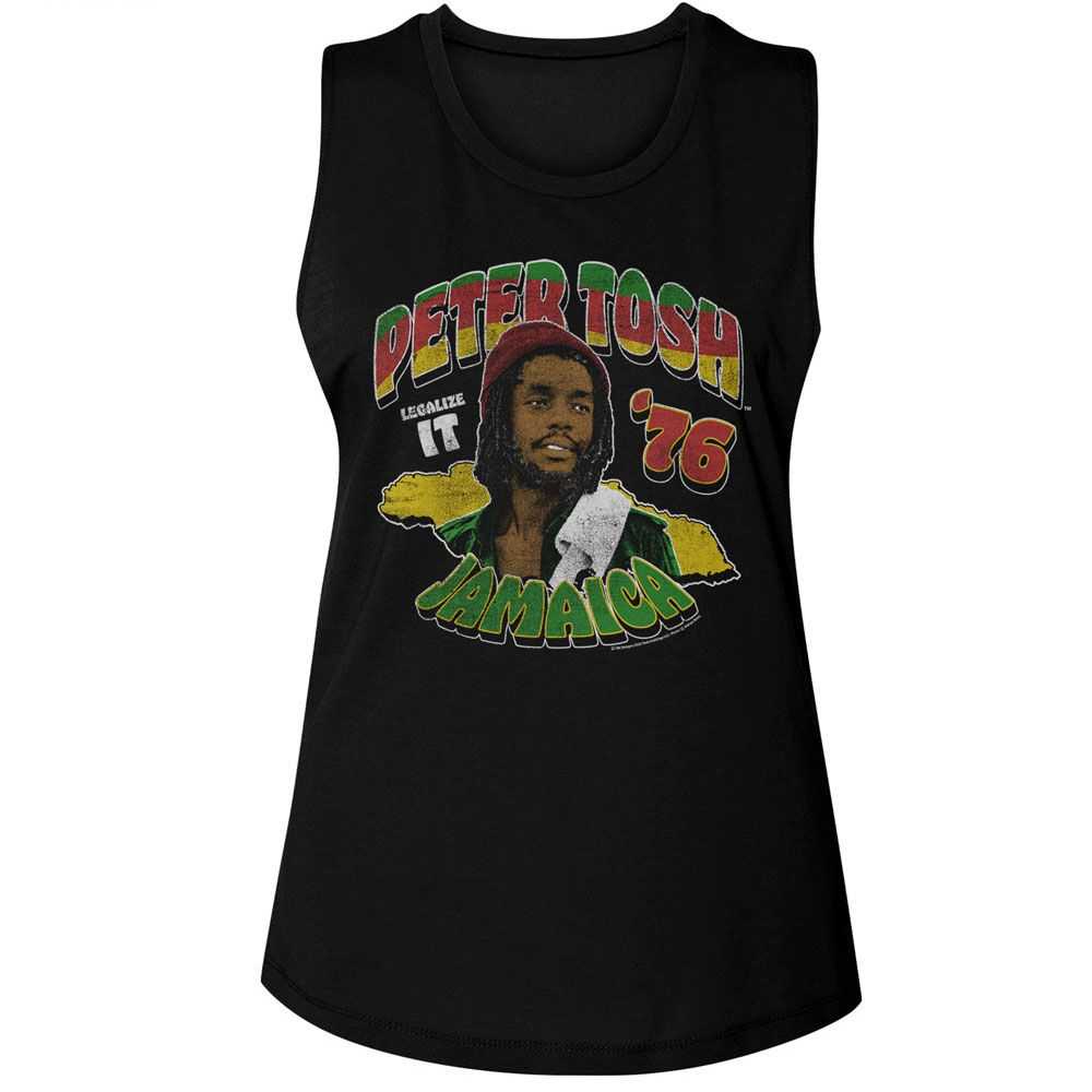 Peter Tosh - PETER TOSH LEGALIZE IT 76 Adult Shirt