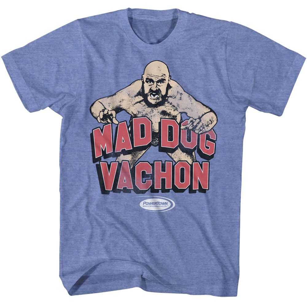 Powertown - POWERTOWN MD VACHON ILLUSTRATED Adult Shirt