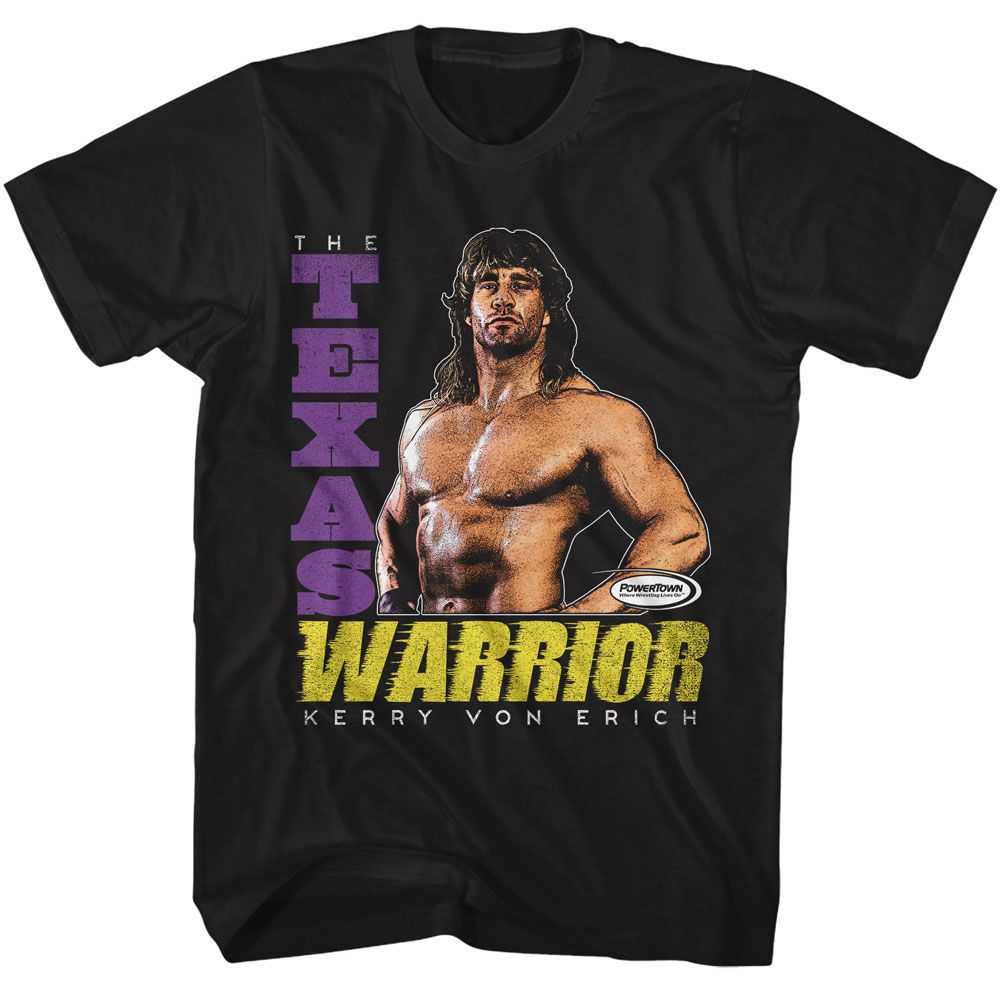 Powertown - POWERTOWN THE TEXAS WARRIOR Adult Shirt