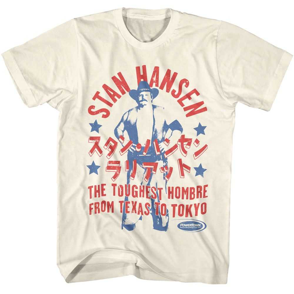 Powertown - POWERTOWN TOUGHEST HOMBRE Adult Shirt