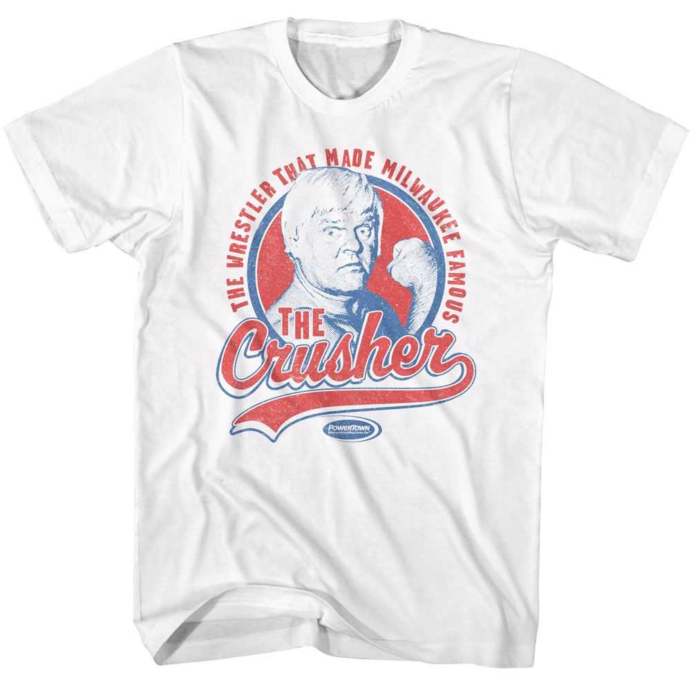 Powertown - POWERTOWN MILWAUKEE CRUSHER Adult Shirt