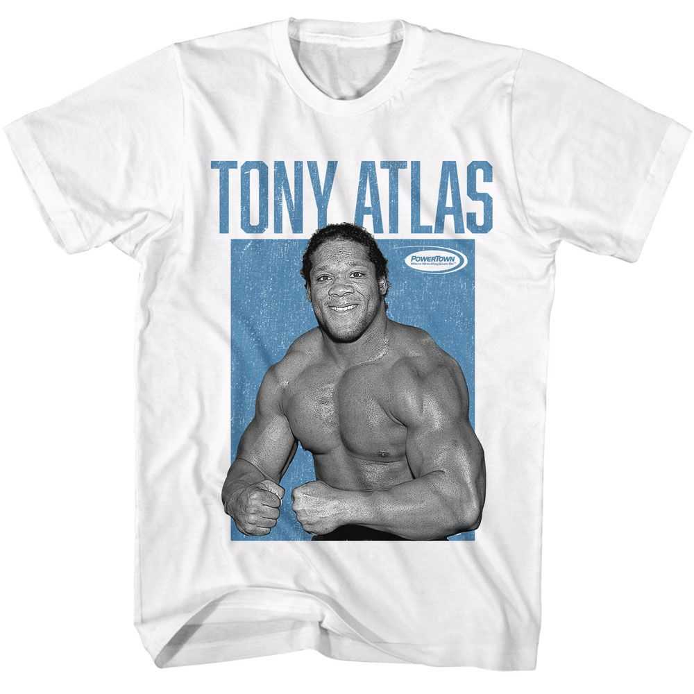 Powertown - POWERTOWN TONY ATLAS Adult Shirt