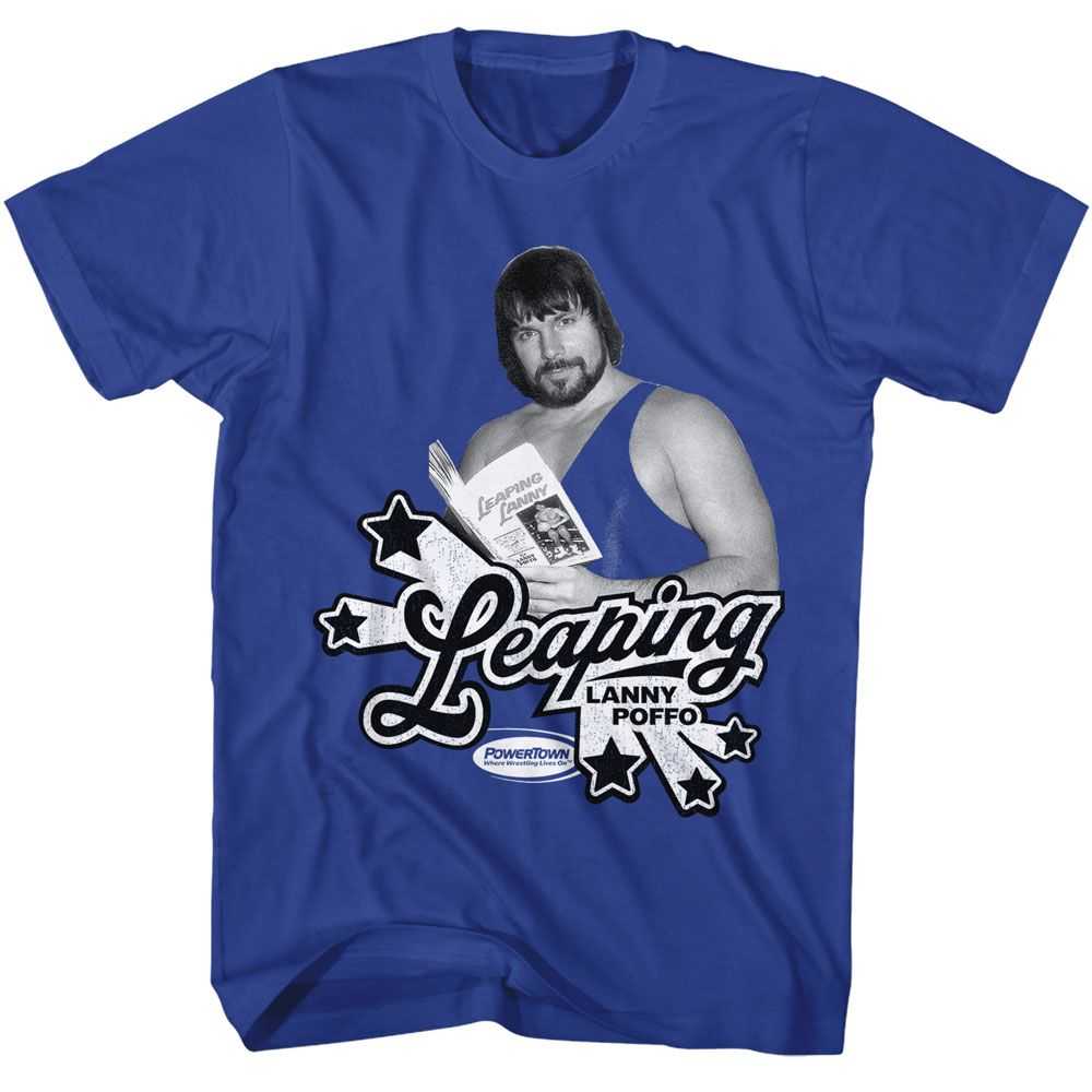 Powertown - POWERTOWN LEAPING LANNY Adult Shirt