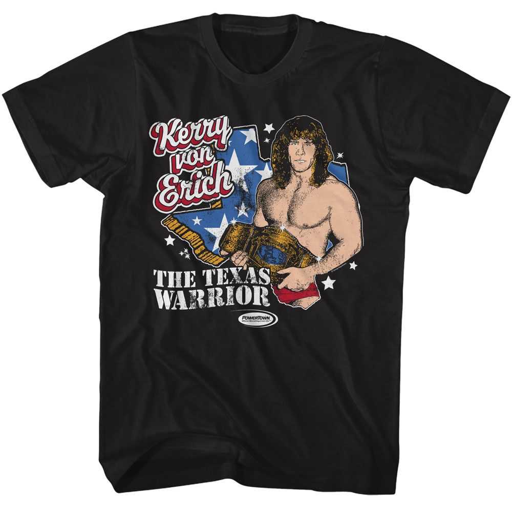 Powertown - POWERTOWN KERRY VON ERICH TEXAS Adult Shirt