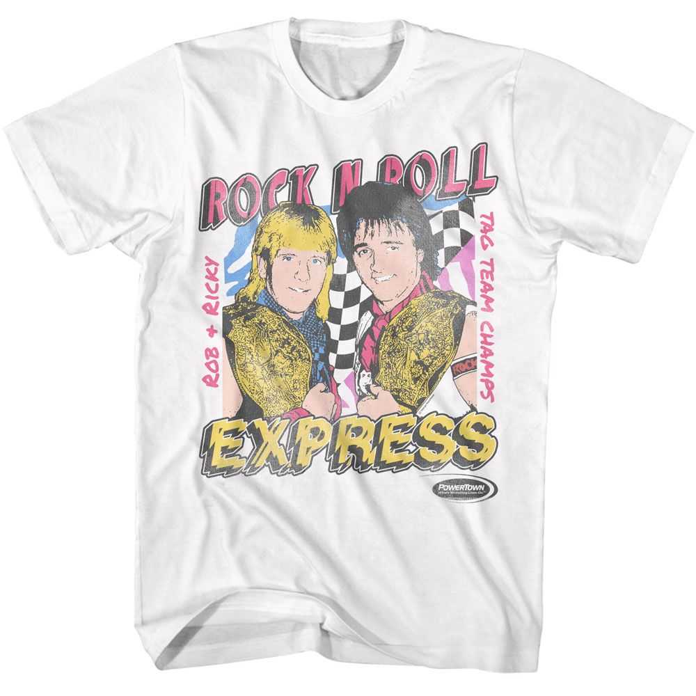 Powertown - POWERTOWN RNR EXPRESS TAG CHAMPS Adult Shirt