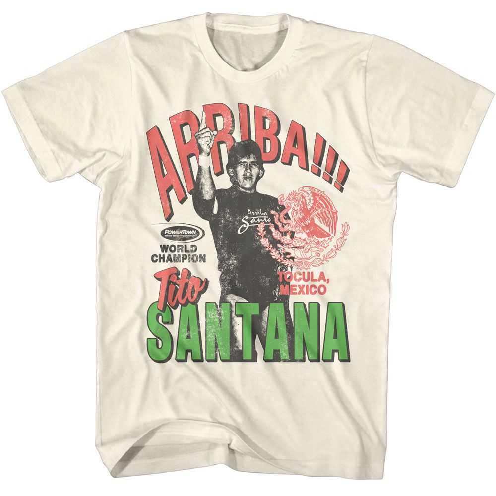 Powertown - POWERTOWN SANTANA WORLD CHAMP Adult Shirt