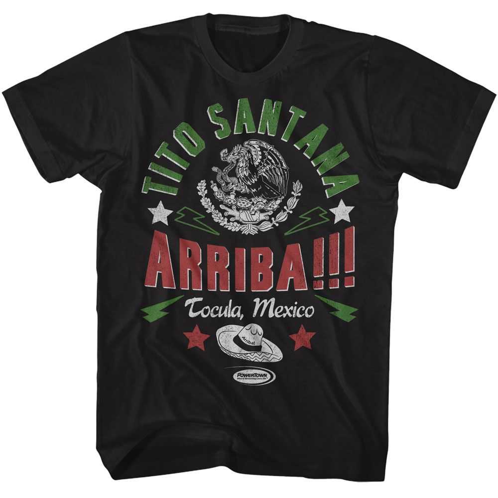 Powertown - POWERTOWN TITO SANTANA MEXICO Adult Shirt