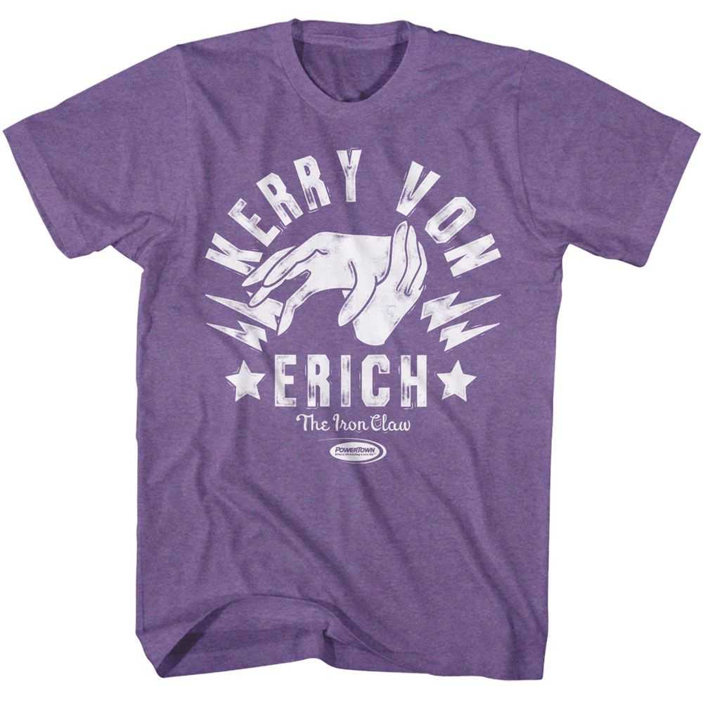 Powertown - POWERTOWN VON ERICH IRON CLAW Adult Shirt
