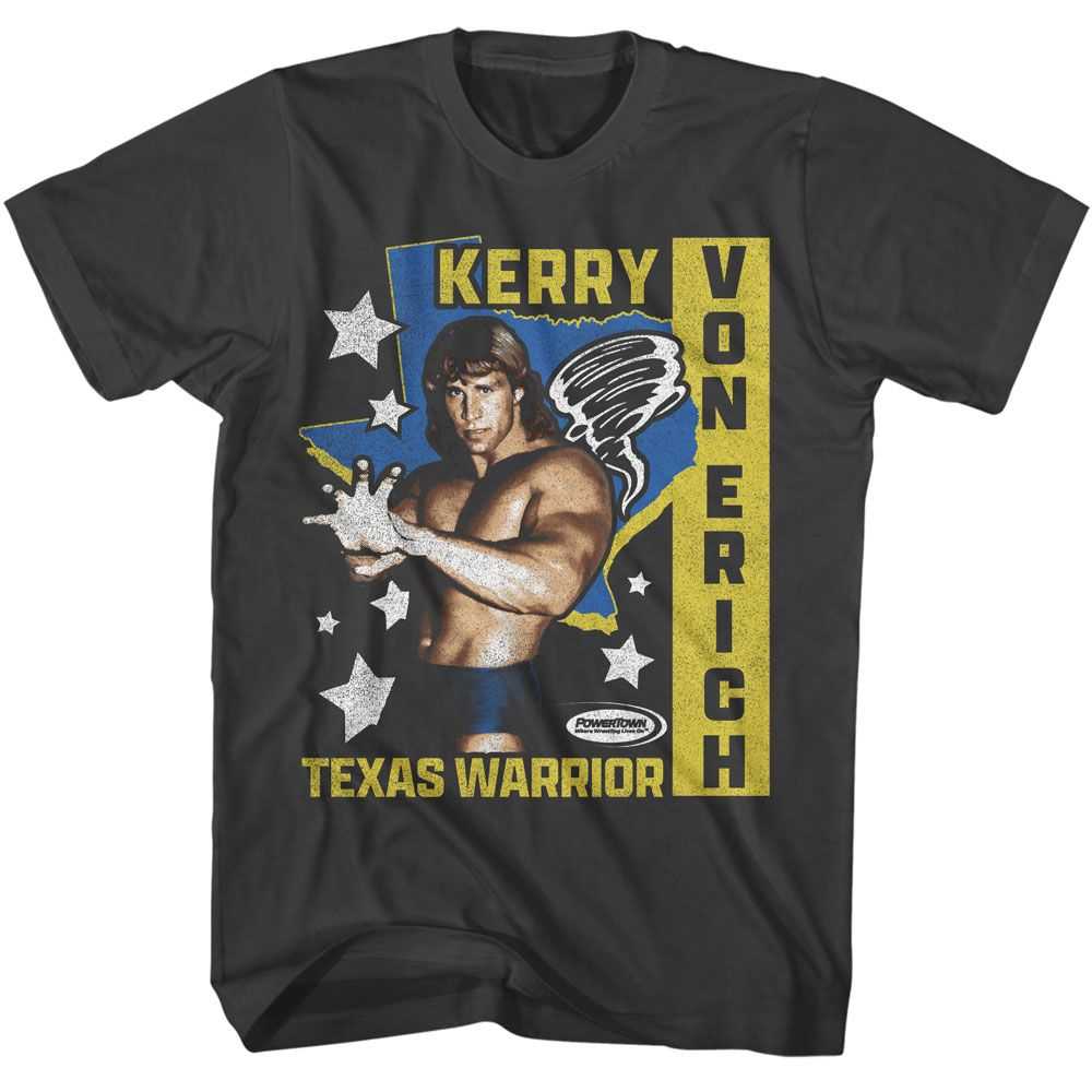 Powertown - POWERTOWN TEXAS AND STARS Adult Shirt