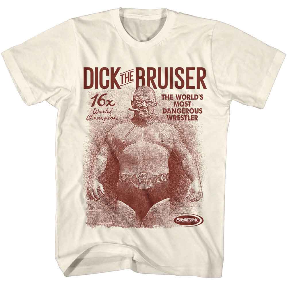Powertown - POWERTOWN WORLDS MOST Adult Shirt