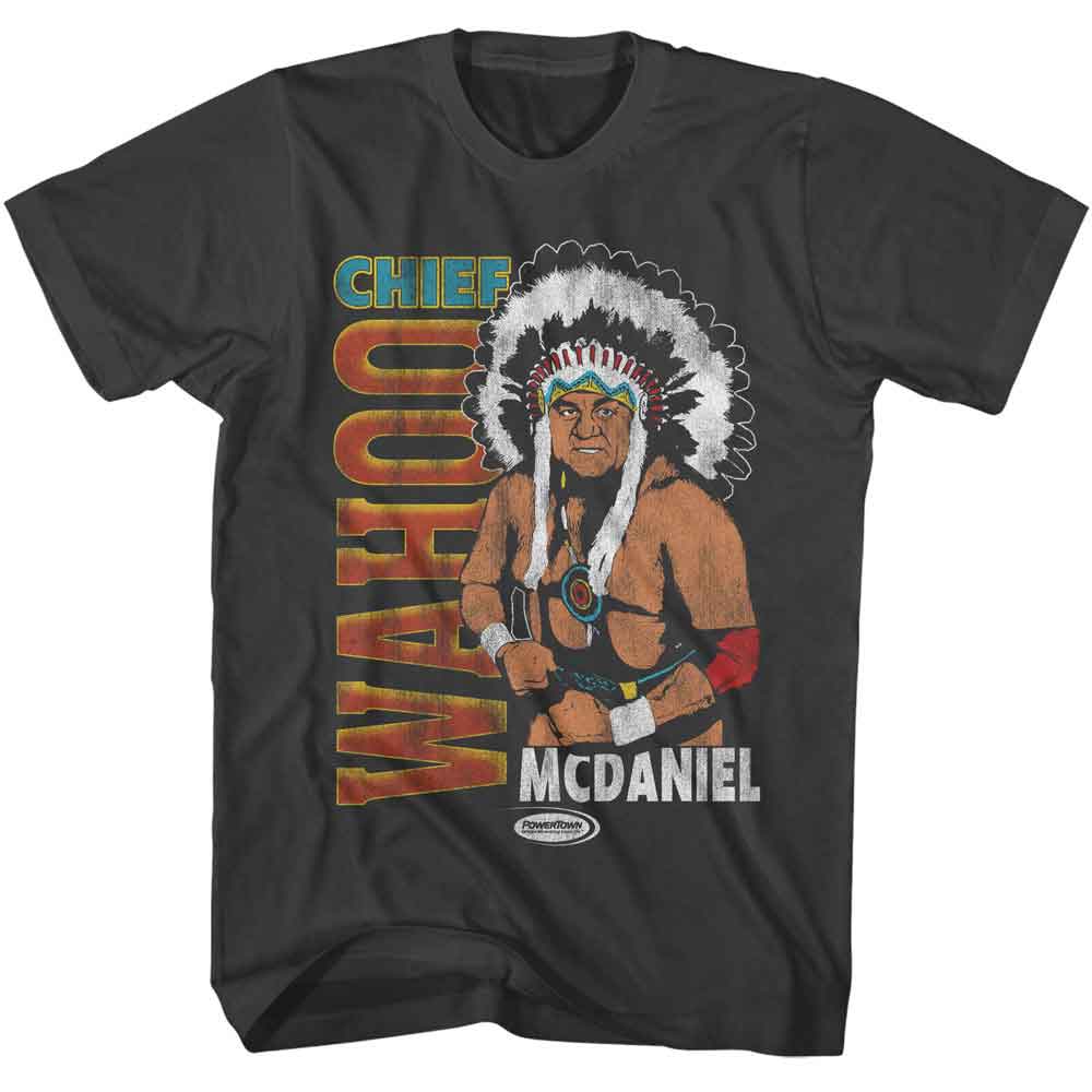 Powertown - POWERTOWN WAHOO MCDANIEL Adult Shirt
