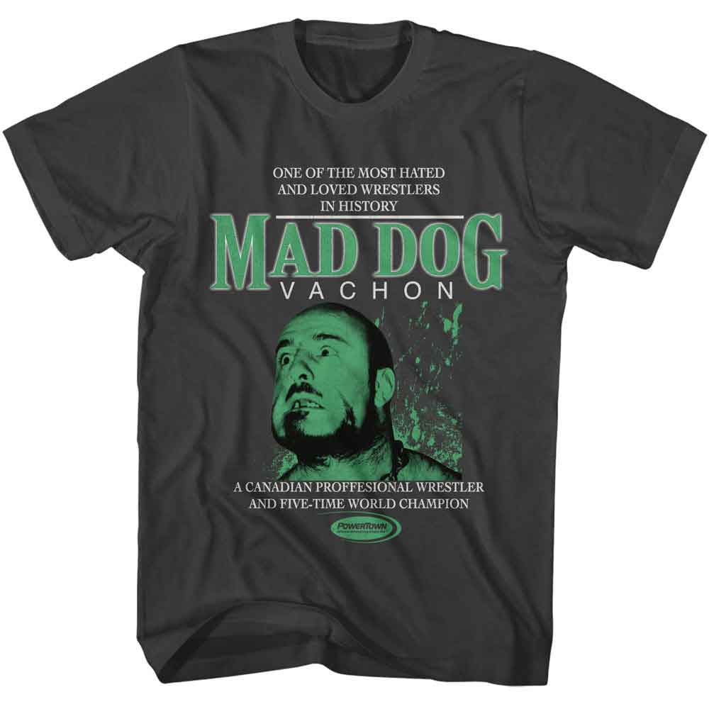 Powertown - POWERTOWN MAD DOG VACHON Adult Shirt