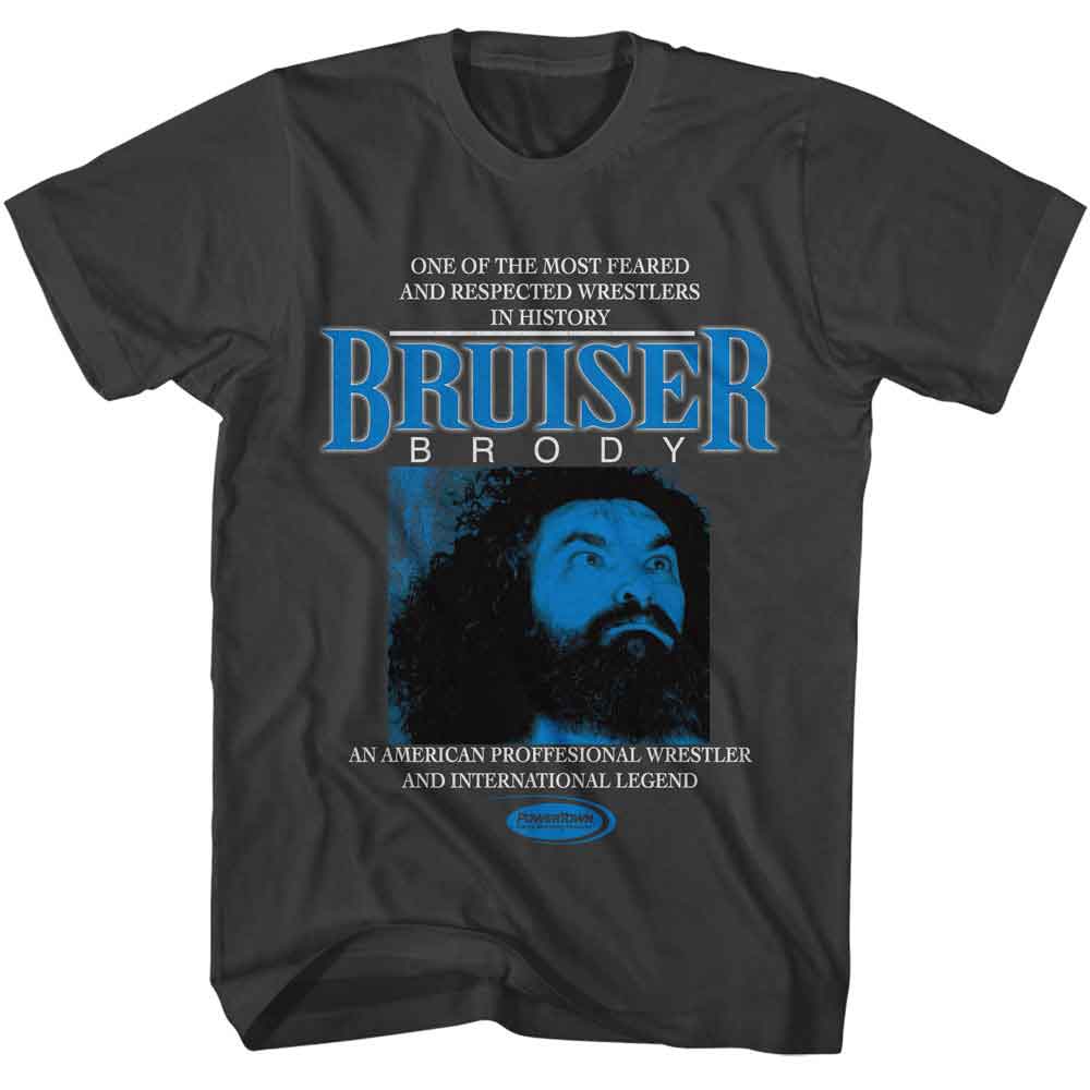 Powertown - POWERTOWN BRUISER BRODY Adult Shirt