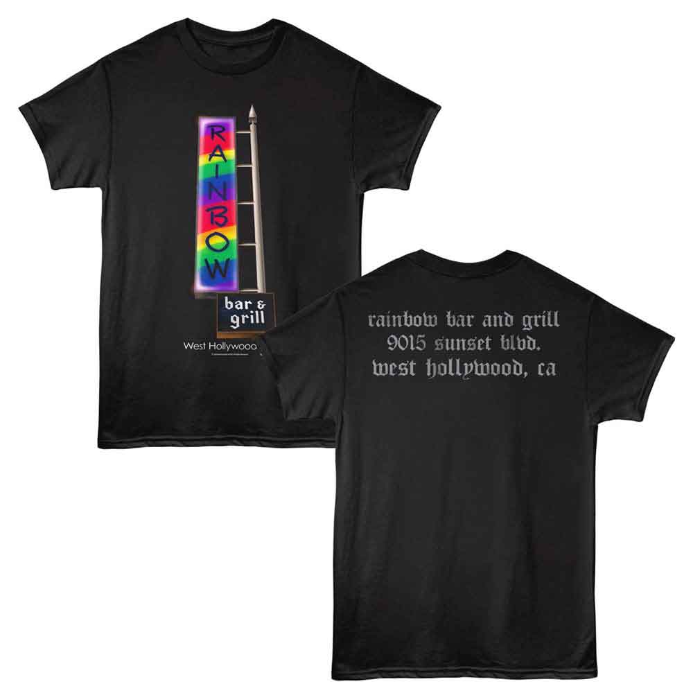 Rainbow Bar And Grill - RAINBOW BAR AND GRILL TALL SIGN F B Adult Shirt