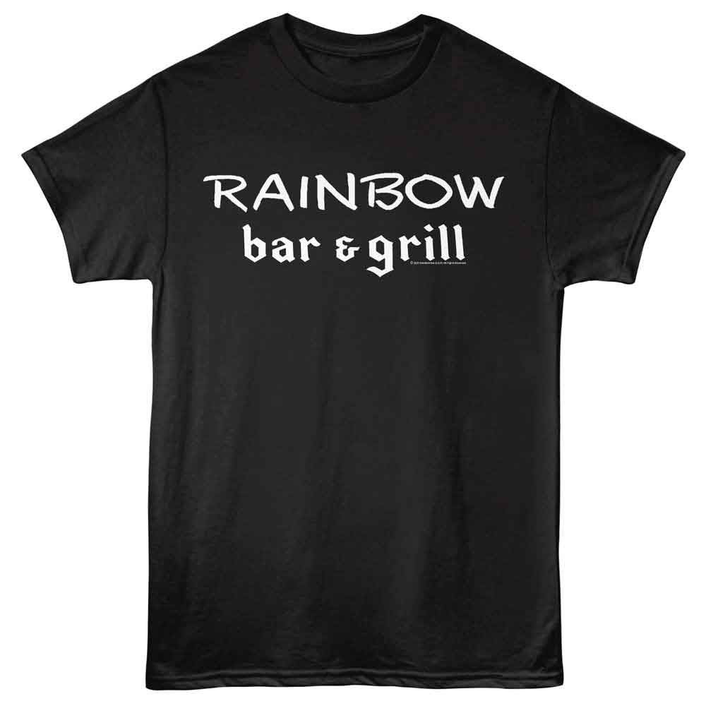 Rainbow Bar And Grill - RAINBOW BAR AND GRILL LOGO Adult Shirt