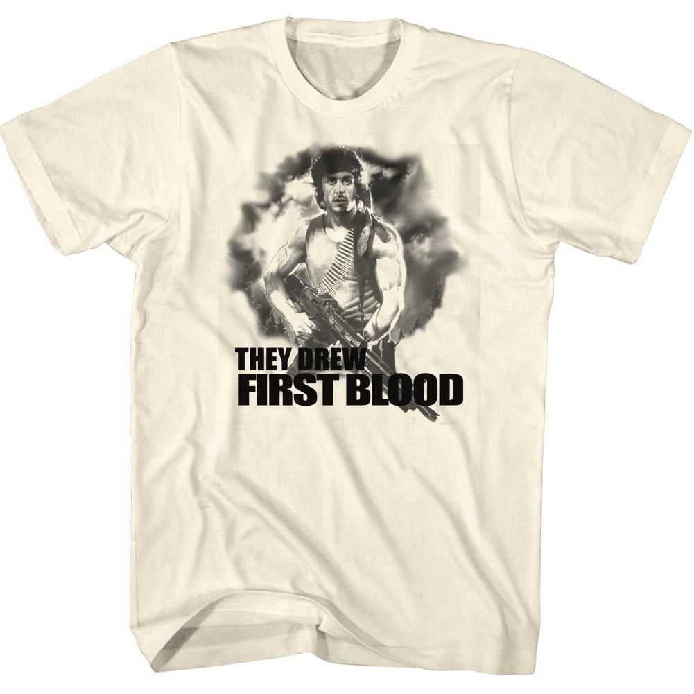 Rambo - FIRST BLOOD Adult Shirt