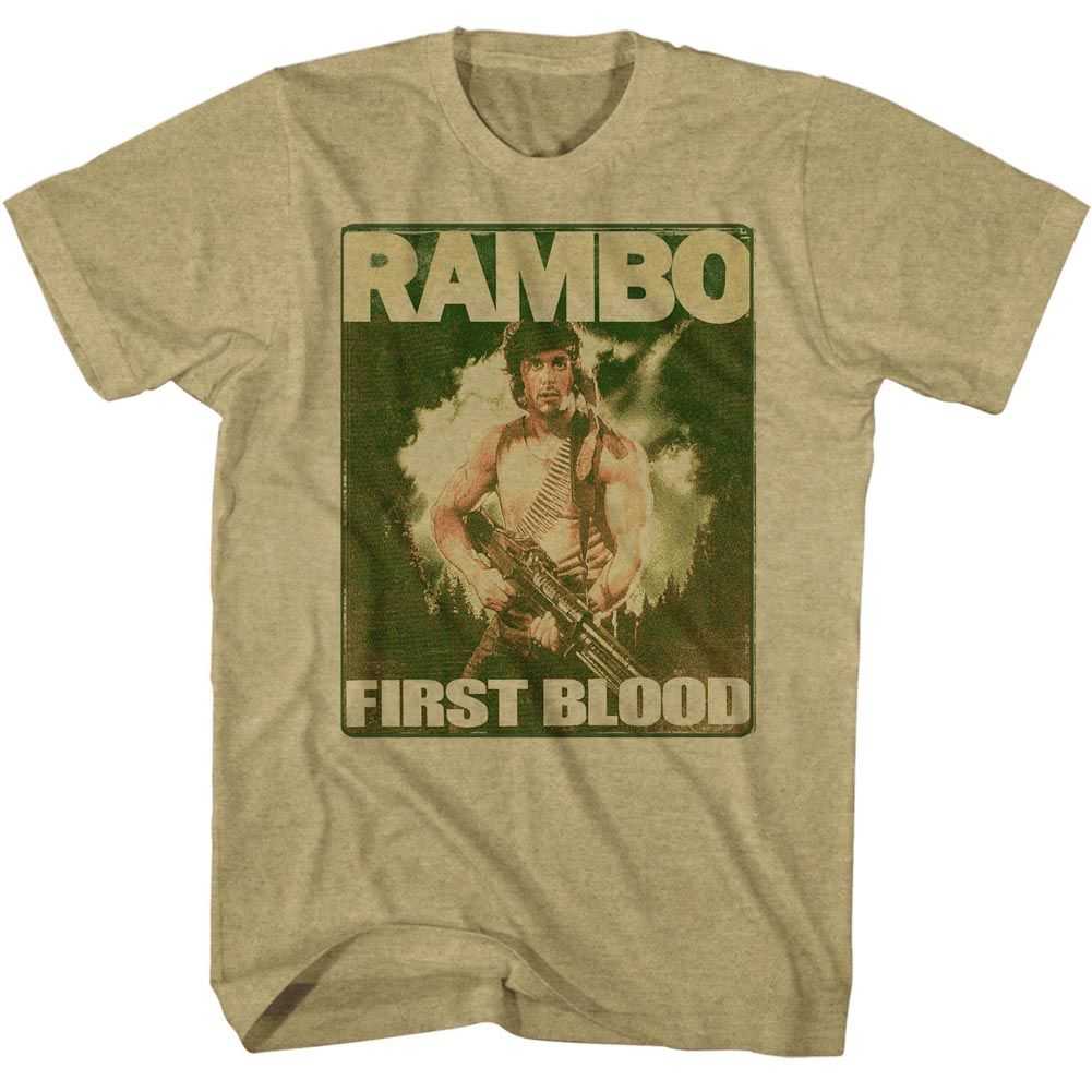 Rambo - POSTER Adult Shirt