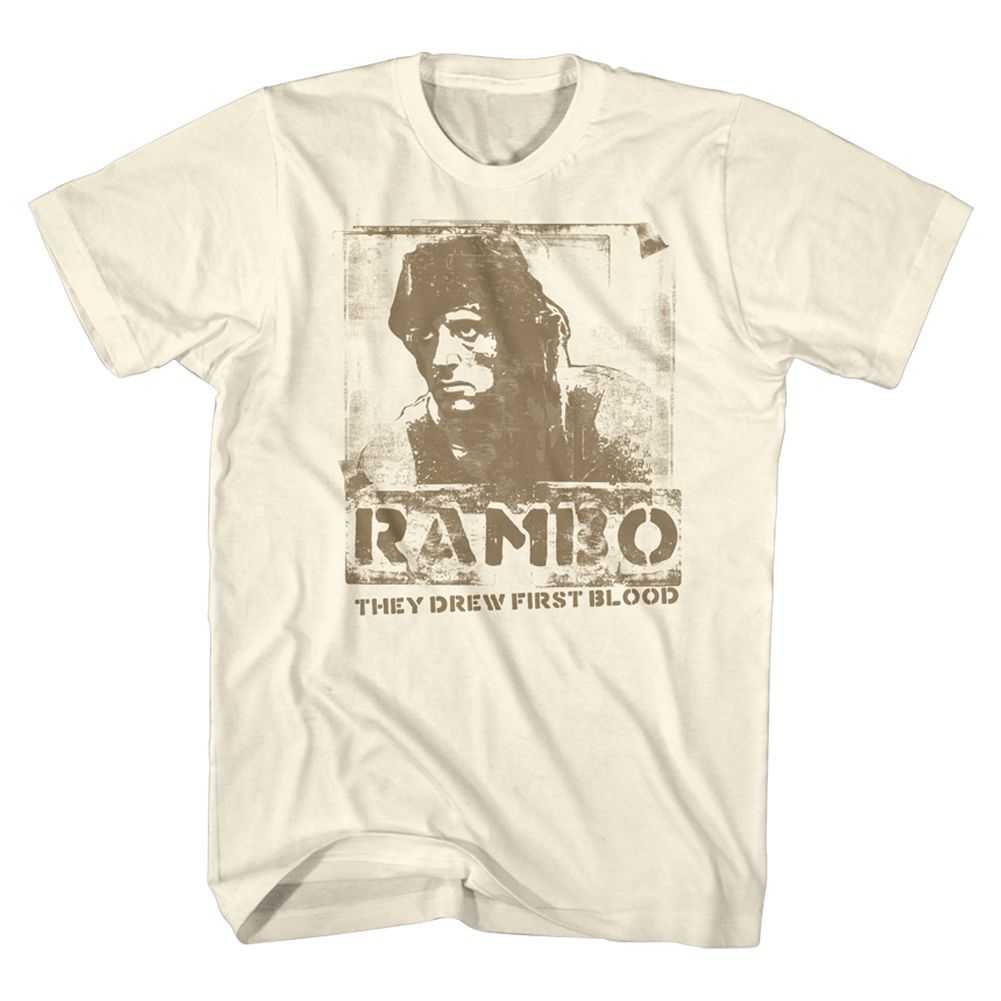 Rambo - BLAME Adult Shirt