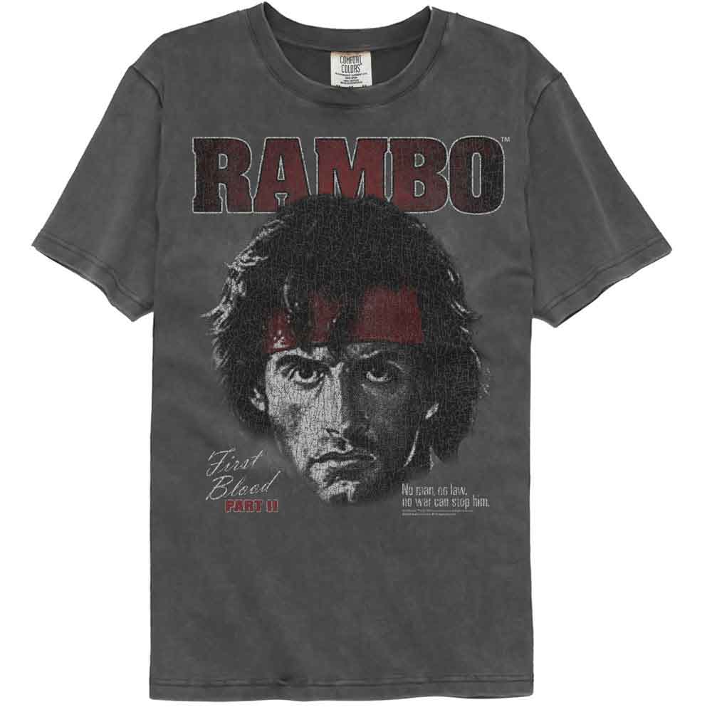 Rambo - RAMBO FIRST BLOOD PT 2 PORTRAIT Adult Shirt