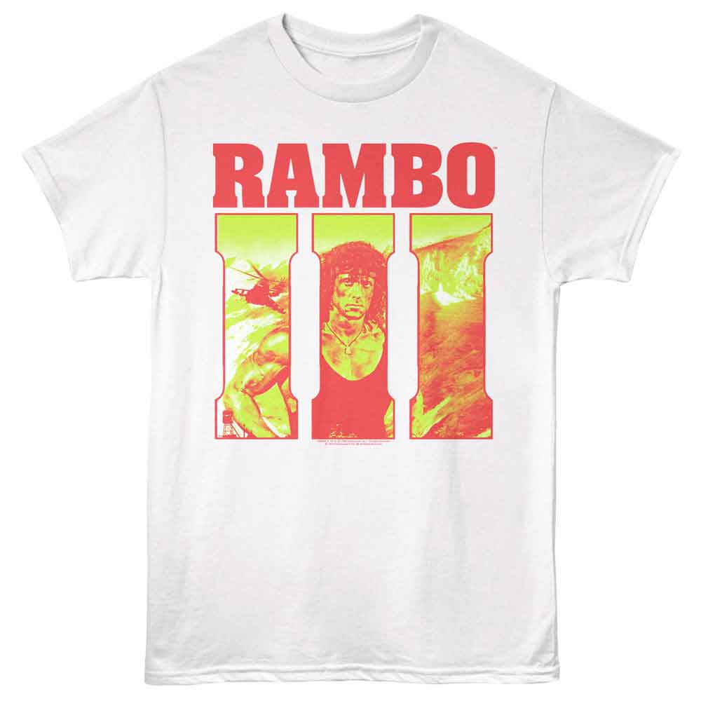 Rambo - RAMBO NEON 3 Adult Shirt