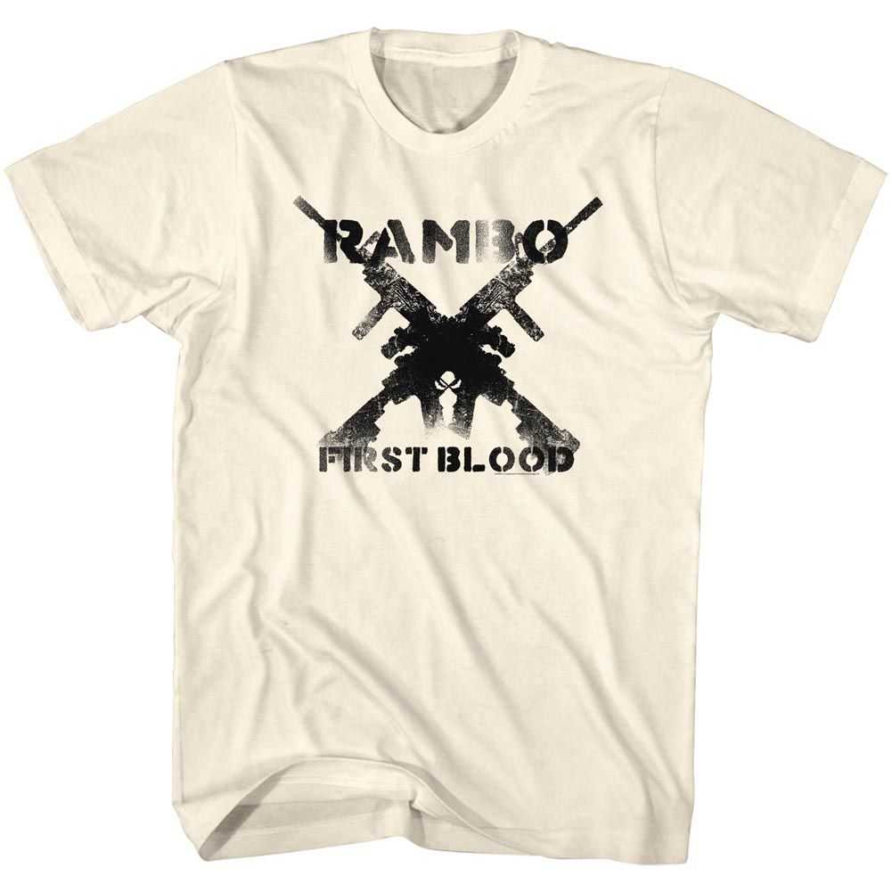 Rambo - GUNS Adult Shirt