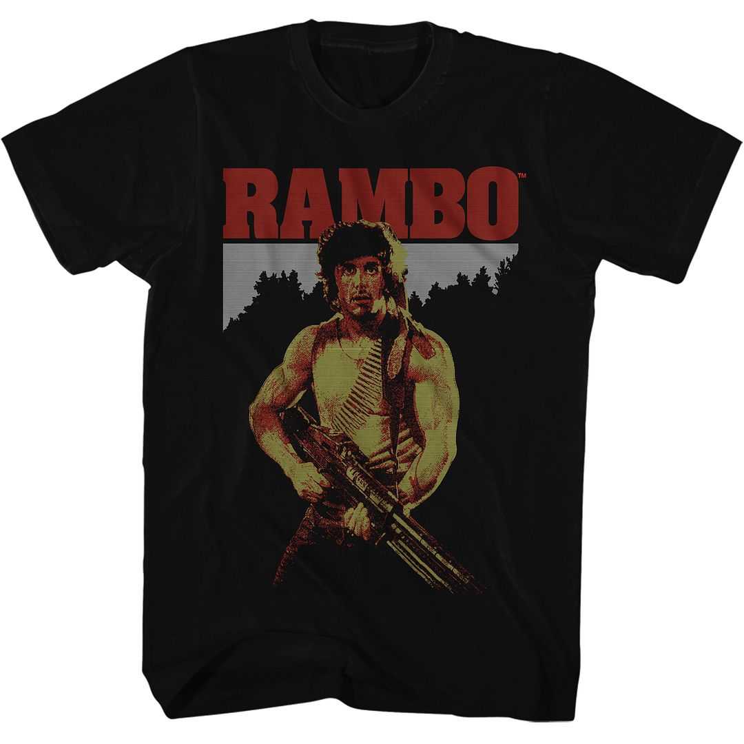 Rambo - REAL RAMBO Adult Shirt