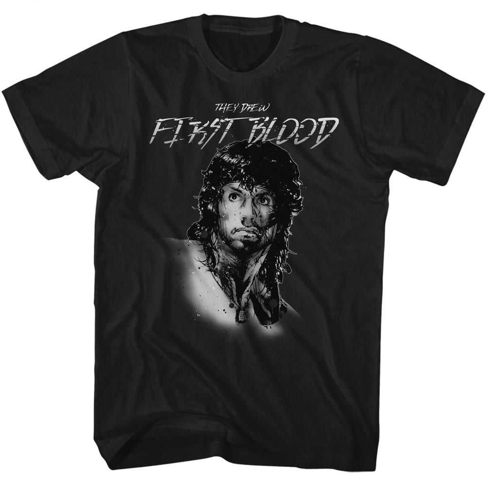 Rambo - FEELS LIKE THE FIRST TIME Adult Shirt