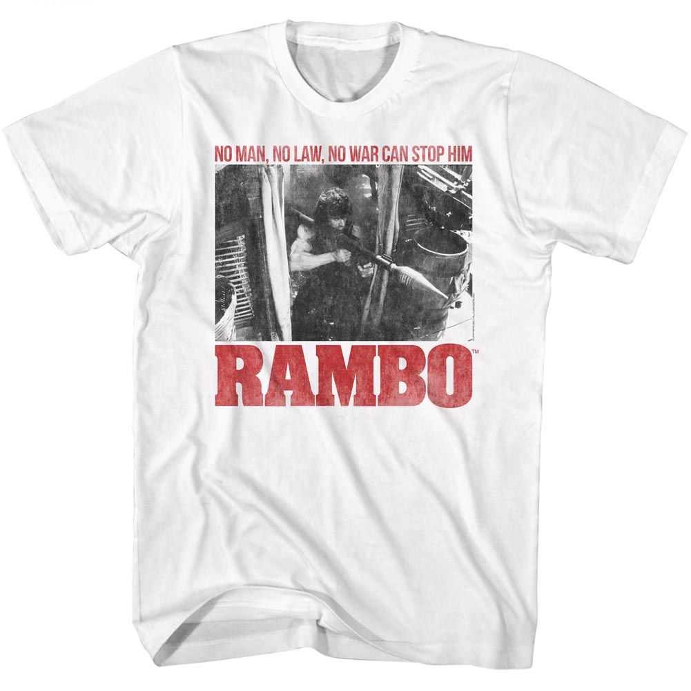 Rambo - NO ONE Adult Shirt