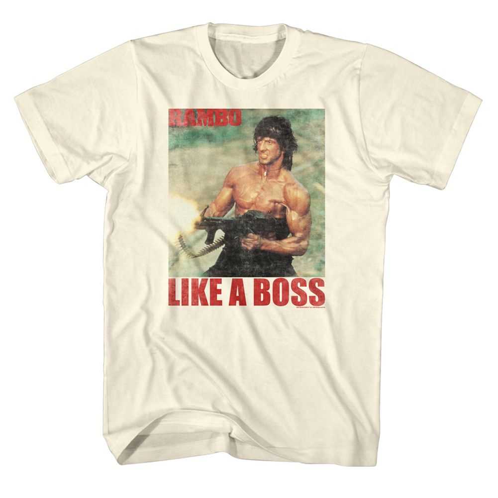 Rambo - BOSS RAMBO Adult Shirt