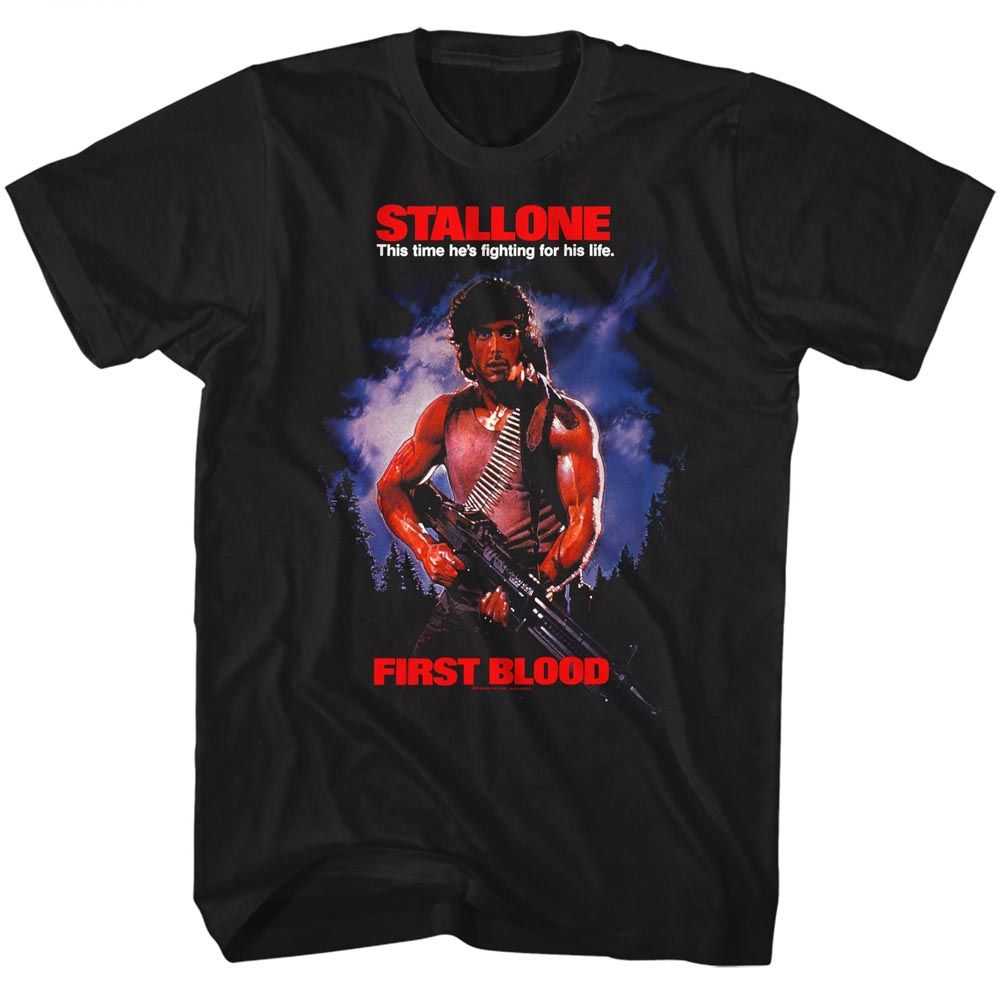 Rambo - FIRST BLOOD Adult Shirt