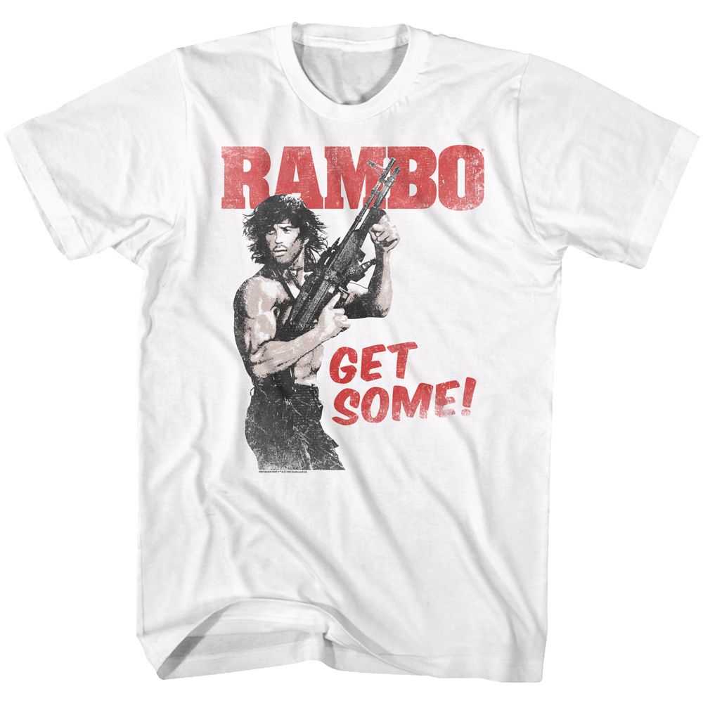Rambo - GET SOME Adult Shirt