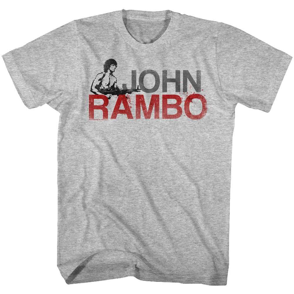 Rambo - JONBO Adult Shirt