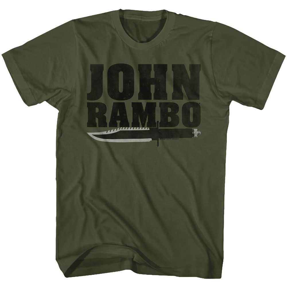 Rambo - JONBO Adult Shirt
