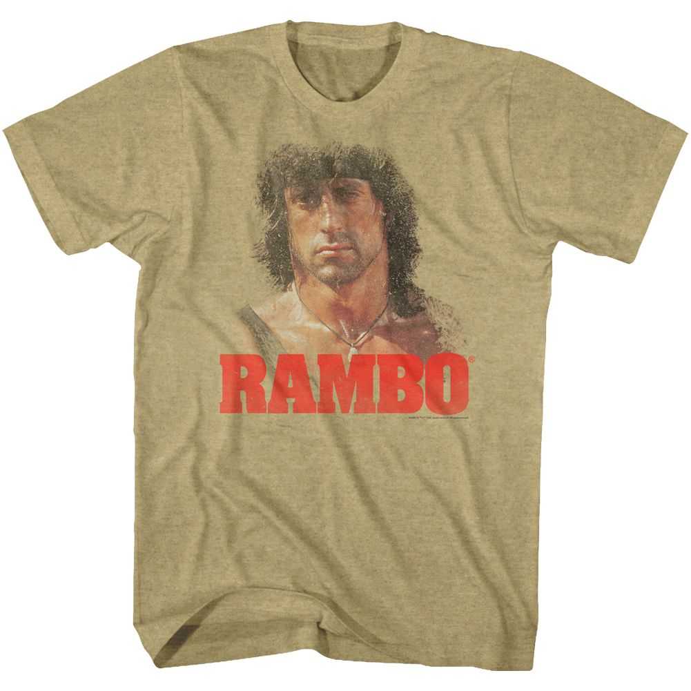 Rambo - GRUNGE RAMBO Adult Shirt