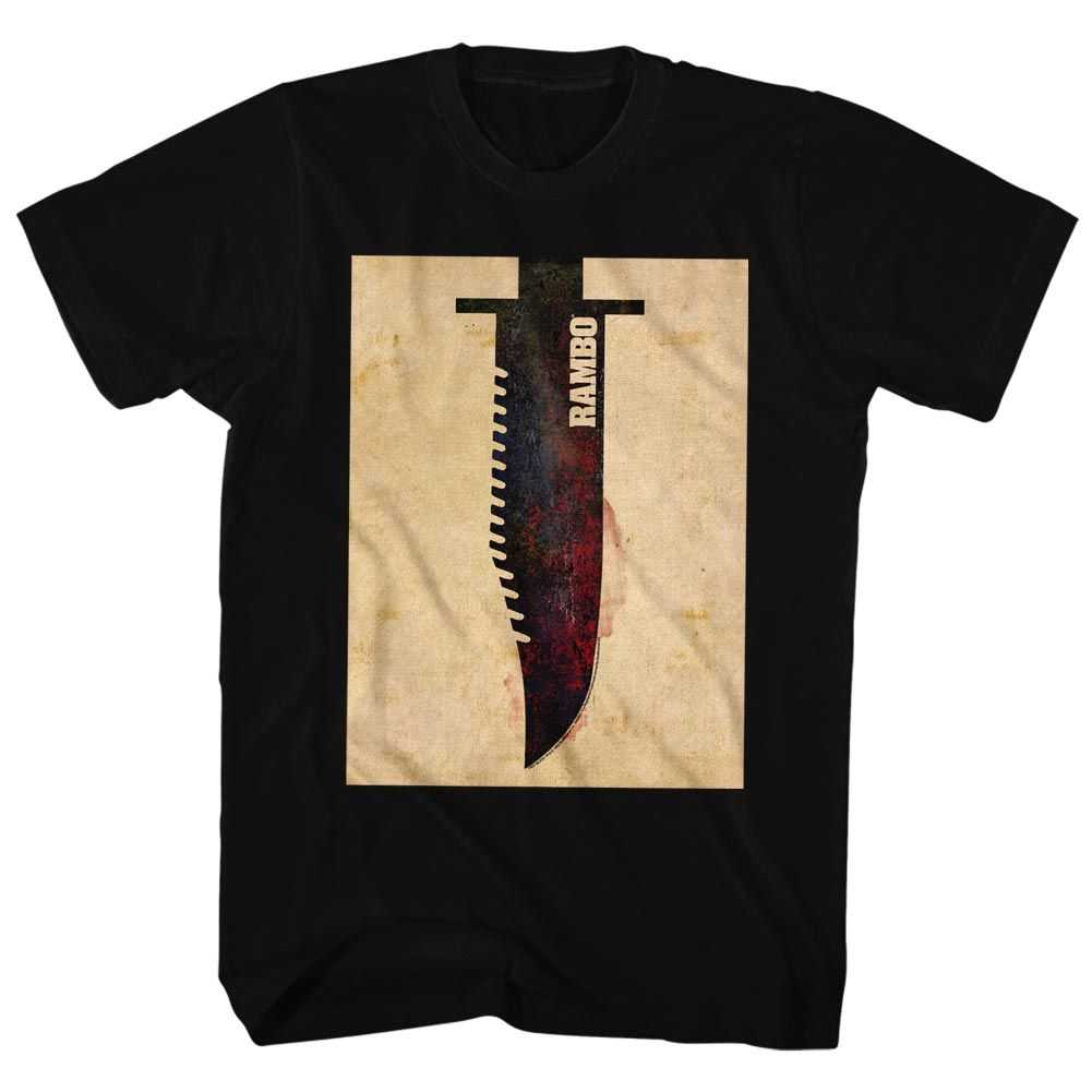 Rambo - KNIFE Adult Shirt