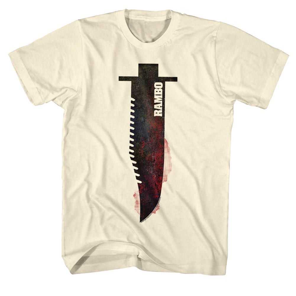 Rambo - THE KNIFE Adult Shirt