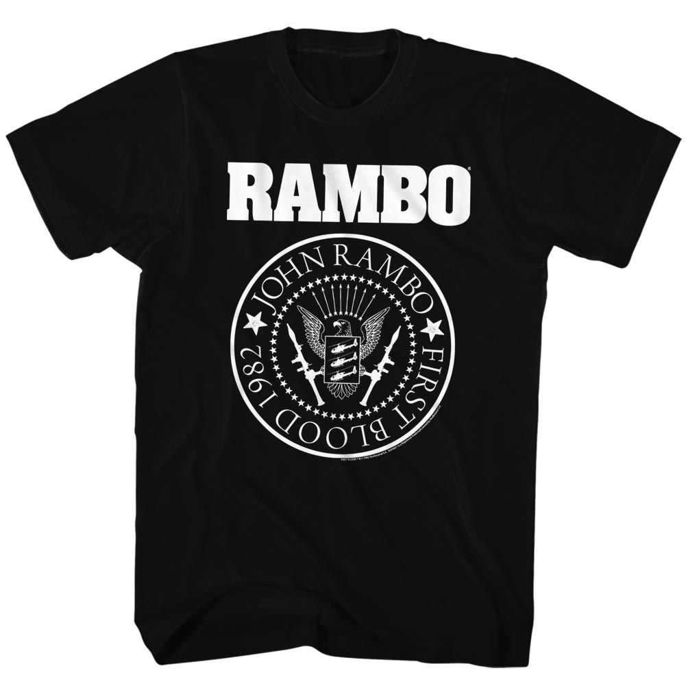 Rambo - RAMBONES Adult Shirt