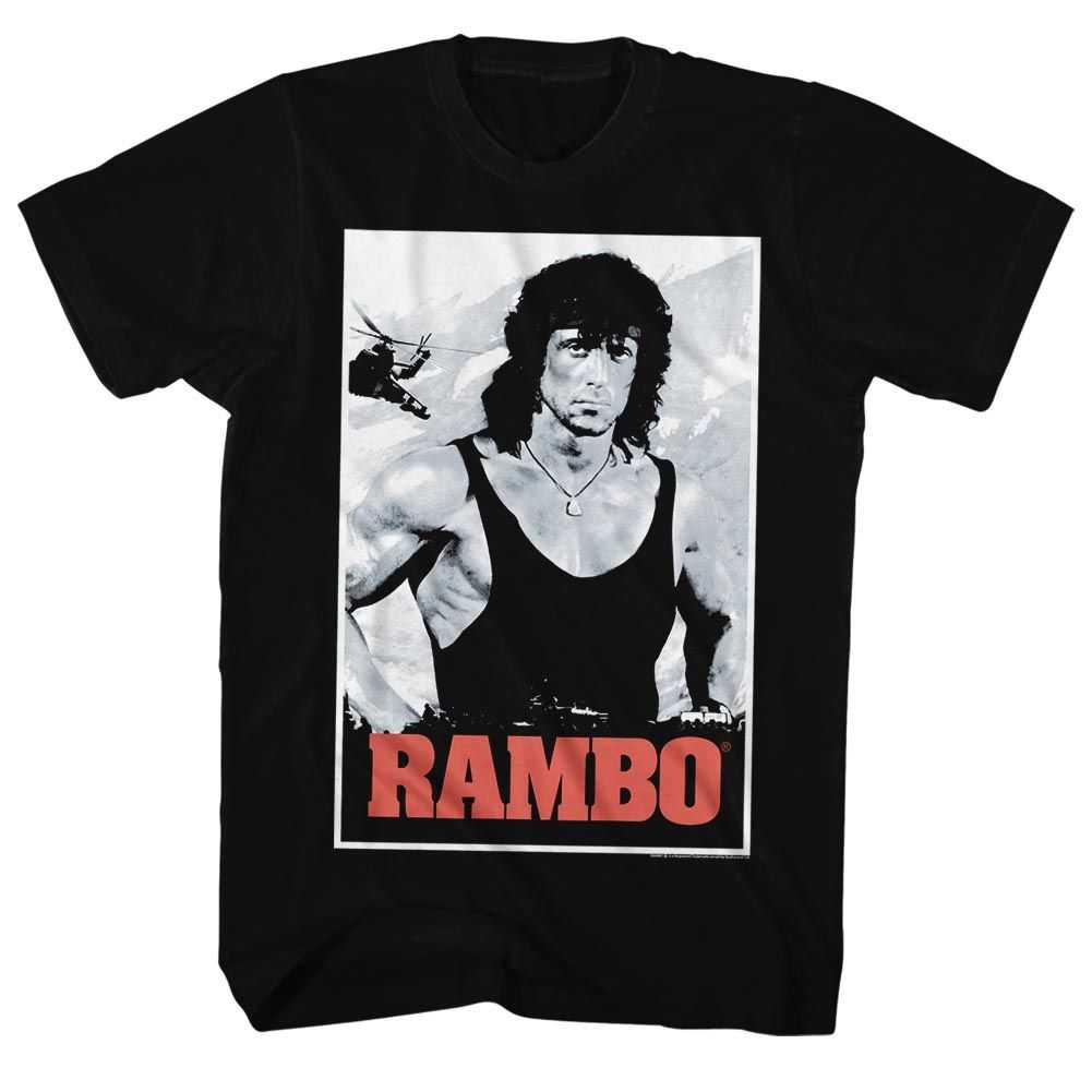 Rambo - RAMBO Adult Shirt