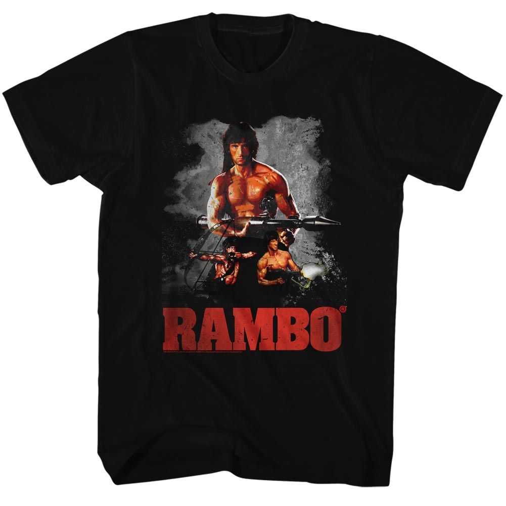 Rambo - 3 WAY Adult Shirt