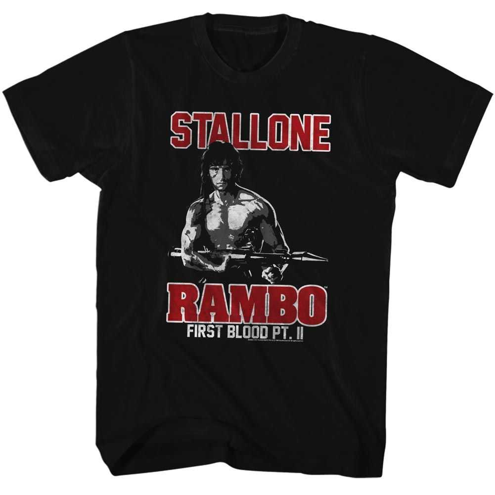 Rambo - RAMBO Adult Shirt