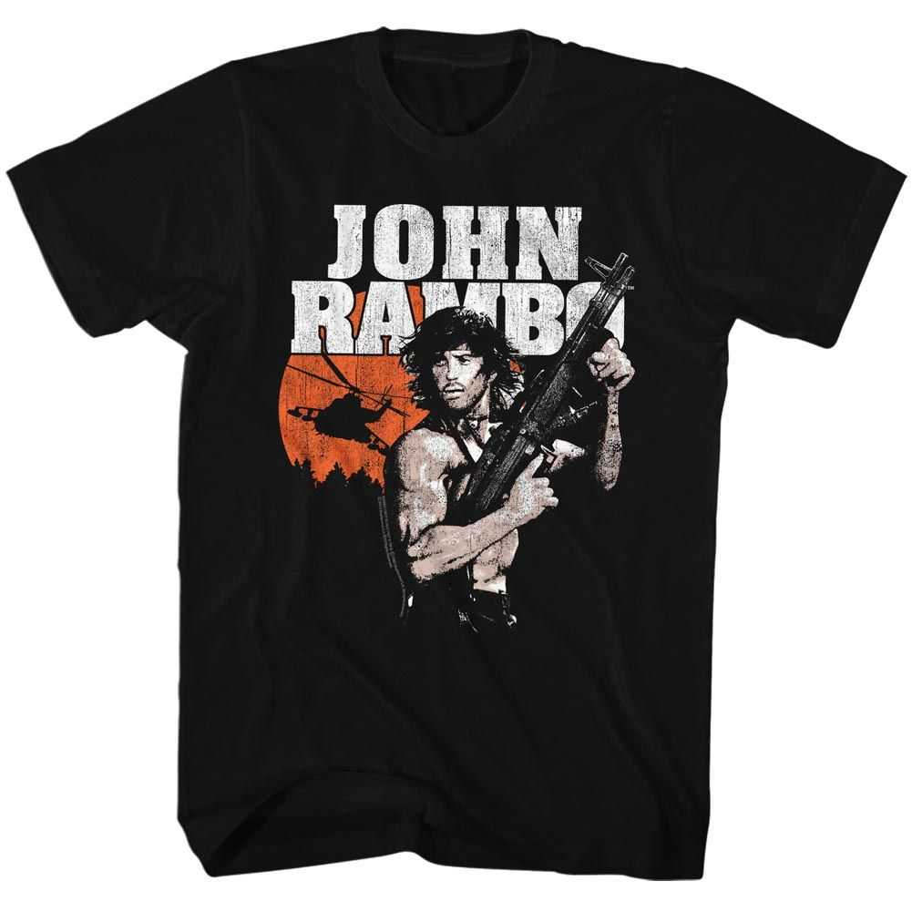Rambo - JOHN RAMBO Adult Shirt