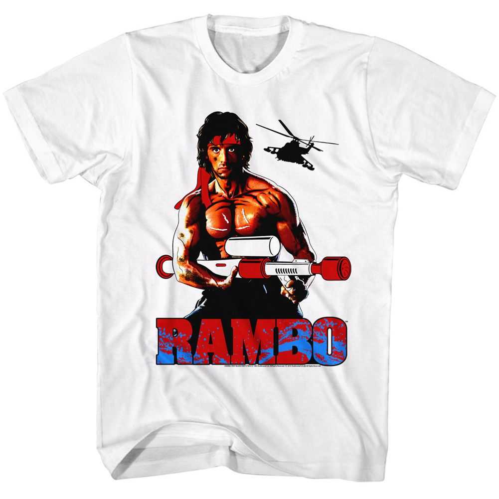 Rambo - WATER LOGGER Adult Shirt