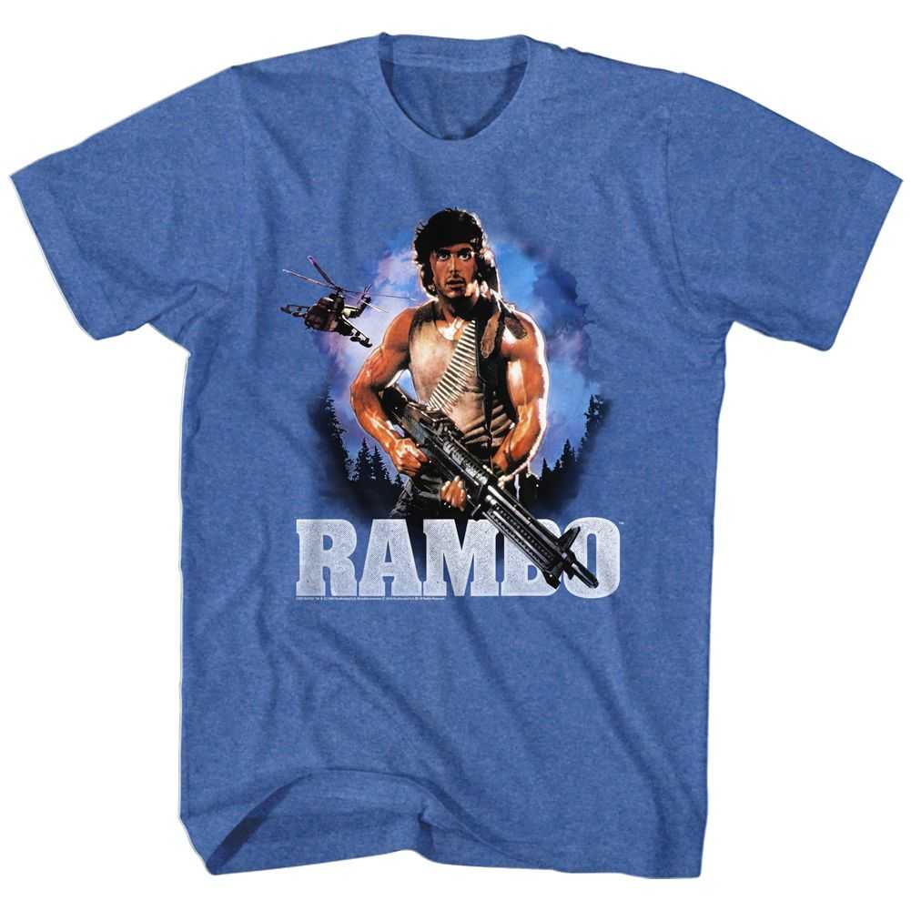 Rambo - WILD BLUE YONDER Adult Shirt