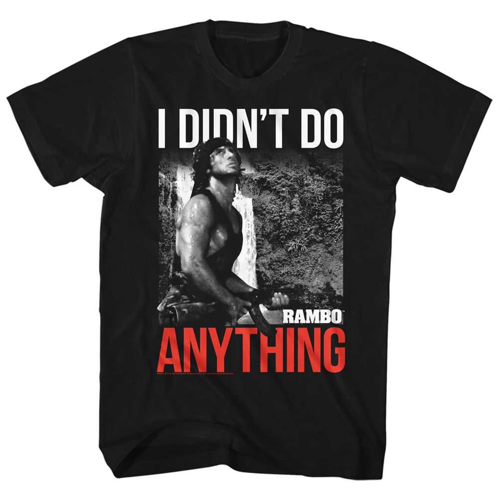 Rambo - DO 2 Adult Shirt