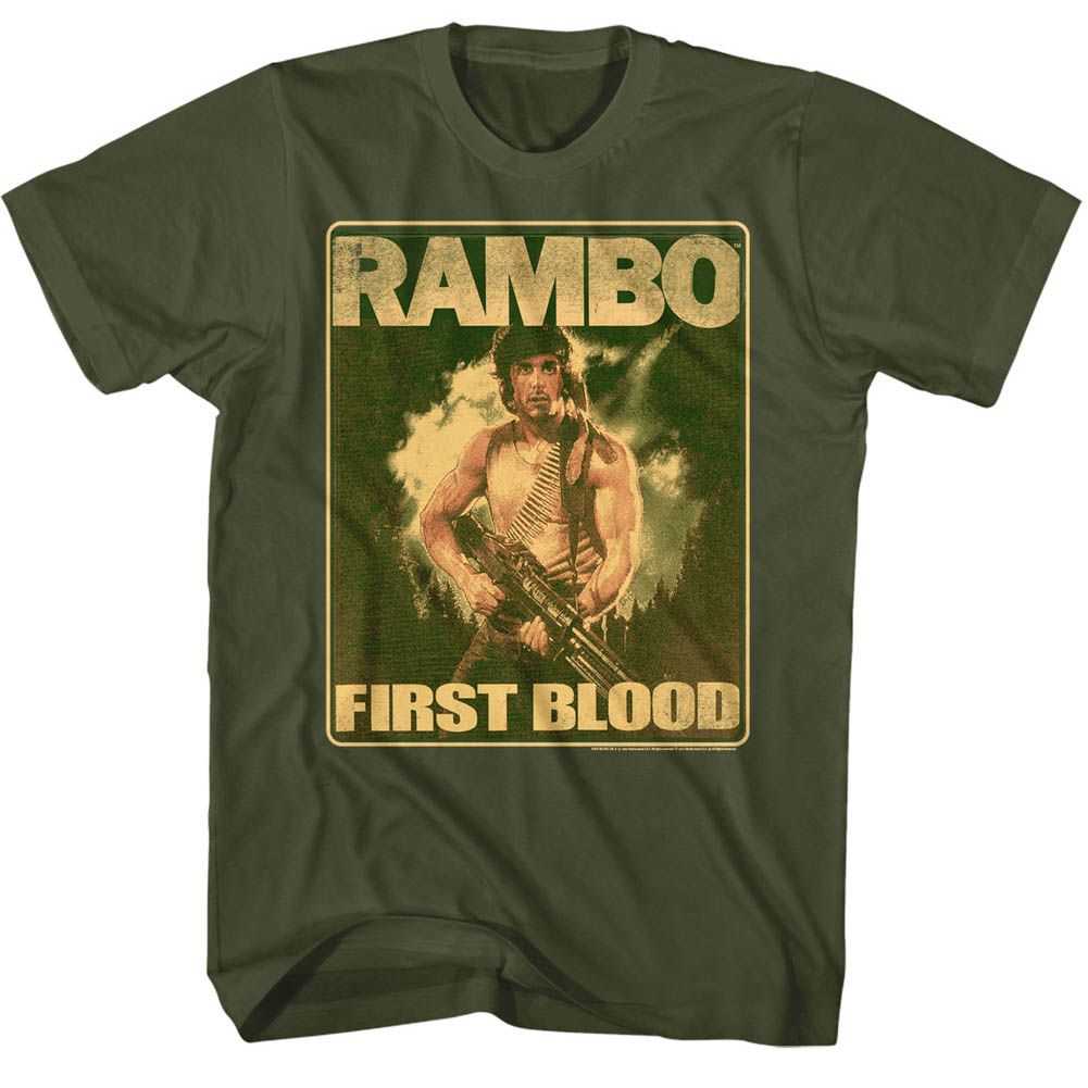 Rambo - LIL RAMBLINS Adult Shirt