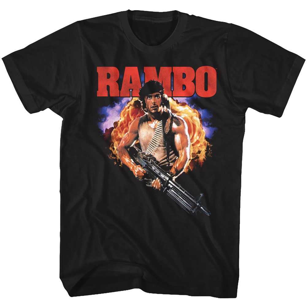 Rambo - EXPLOOOOOODE Adult Shirt