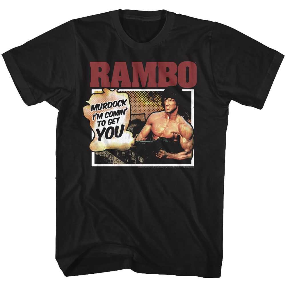Rambo - YOU WONT BELIEVE Adult Shirt